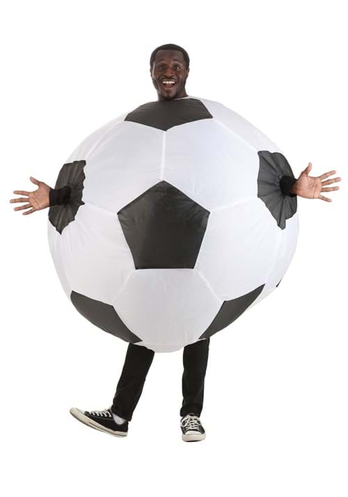 Inflatable Soccer Ball Costume for Adults - US 5085