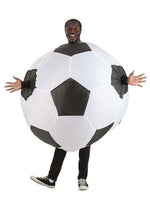 Inflatable Soccer Ball Costume for Adults - US 5085