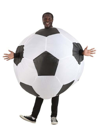 Inflatable Soccer Ball Costume for Adults - US 5085