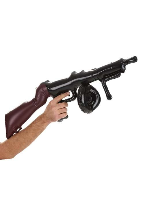 Inflatable Gangster Toy Gun Accessory - US 9034