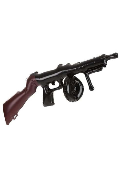 Inflatable Gangster Toy Gun Accessory - US 9034