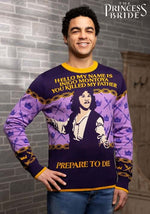 Inigo Montoya Princess Bride Sweater for Adults - US 8575