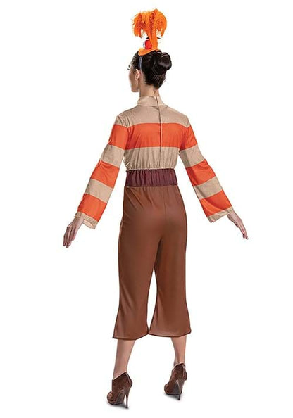 Women's Inside Out 2 Anxiety Costume - US 6244