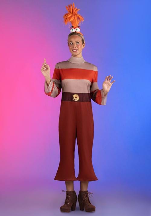 Women's Inside Out 2 Anxiety Costume - US 6244