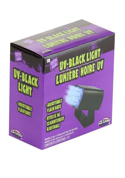Intense UV-Black Light Halloween Decoration - US 1011