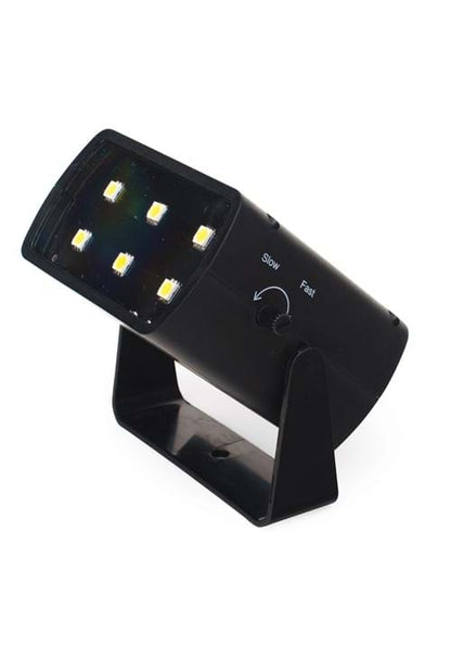 Intensely Bright Strobe Light Halloween Decoration - US 6808
