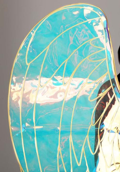 Iridescent Costume Angel Wings for Adults - US 1732