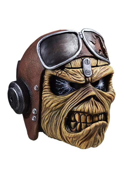 Iron Maiden Aces High Costume Mask for Adults - US 7527