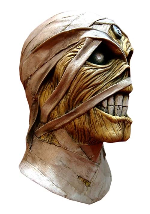Iron Maiden Eddie - Powerslave Mummy Mask - US 9799