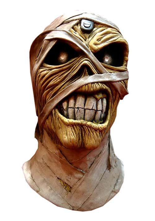 Iron Maiden Eddie - Powerslave Mummy Mask - US 9799
