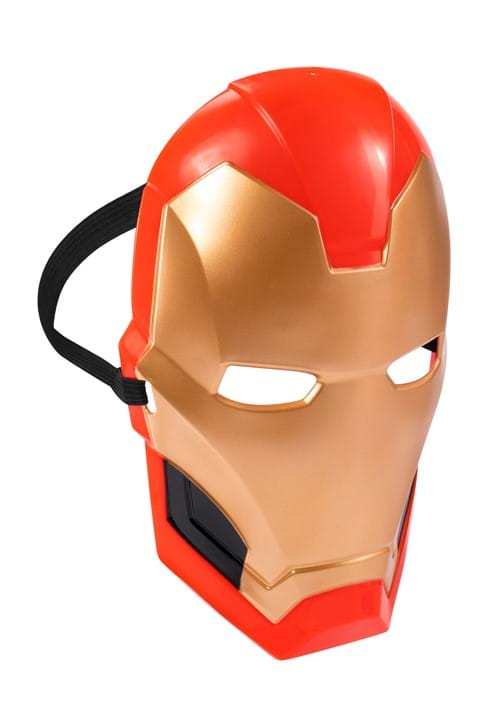 Iron Man Value Costume Mask for Kids - US 4699