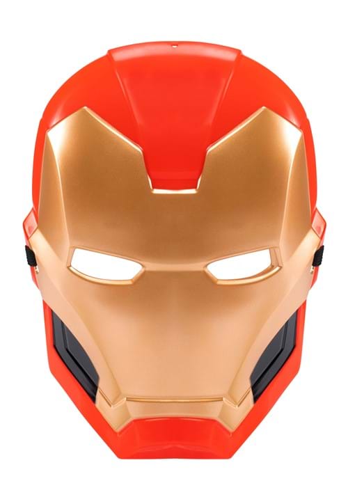 Iron Man Value Costume Mask for Kids - US 4699