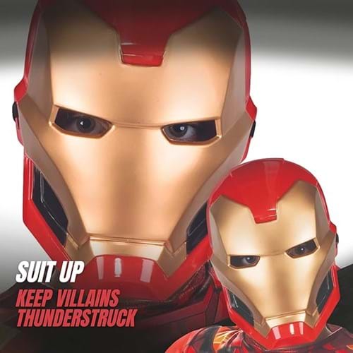 Iron Man Full Face Mask for Kids - US 9918