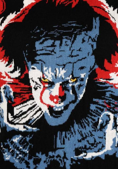 IT (2019) Pennywise Adult Halloween Sweater - US 2906