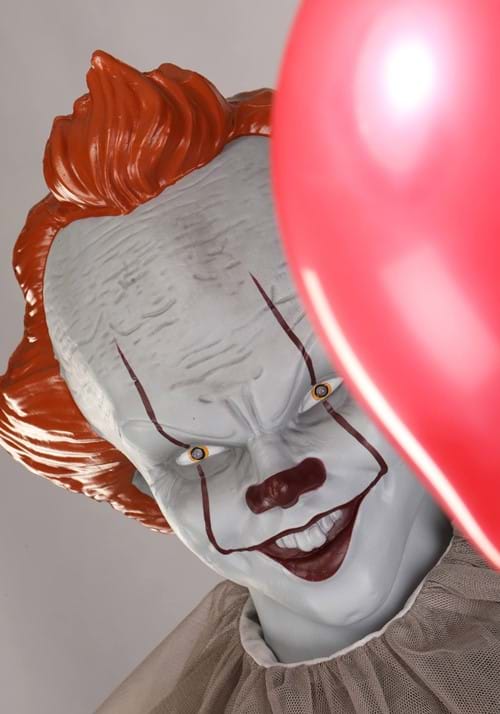 6FT Animated IT Pennywise Clown Halloween Decoration - US 1792