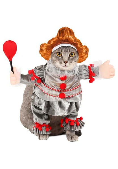 IT Pennywise Costume for Pets - US 4755