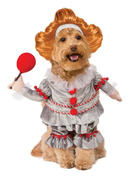 IT Pennywise Costume for Pets - US 4755