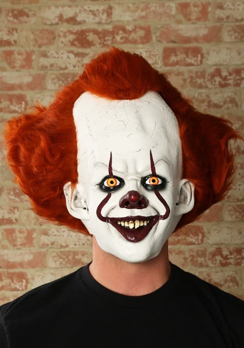 IT Supreme Pennywise Adult Mask - US 4926