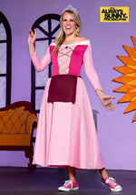 It's Always Sunny in Philadelphia Sweet Dee Princess Costume for Women - US 7812