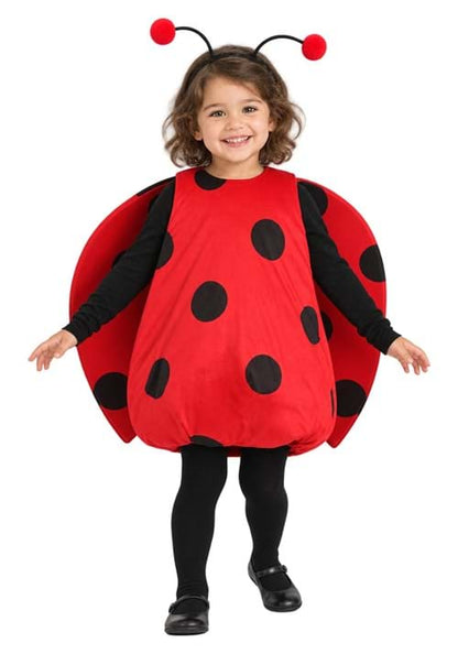 Girl's Toddler Itty Bitty Ladybug Costume - US 2741