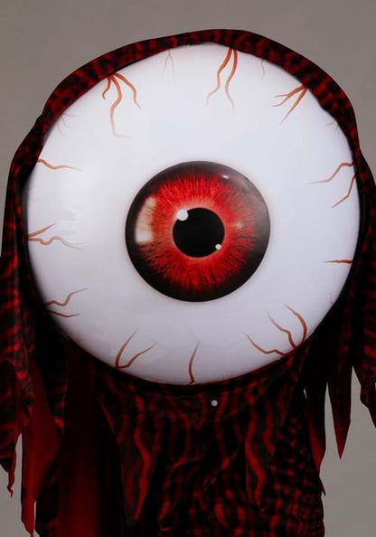 4.5FT Ivor the All-Seeing Eyeball Monster Animatronic Decoration - US 6179