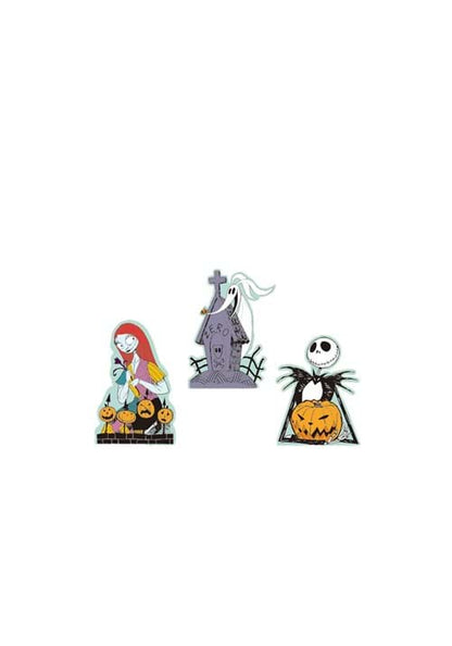 15-Inch Disney Jack, Sally and Zero Yard Decoration Kit - US 8499
