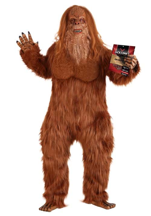 Jack Links Adult Sasquatch Costume - US 9658