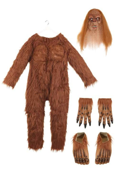 Jack Links Adult Sasquatch Costume - US 9658
