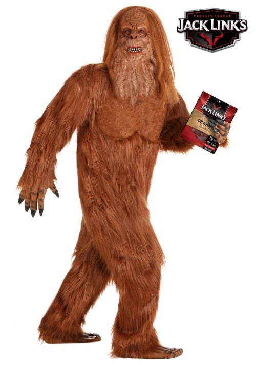 Jack Links Plus Size Adult Sasquatch Costume - US 0346