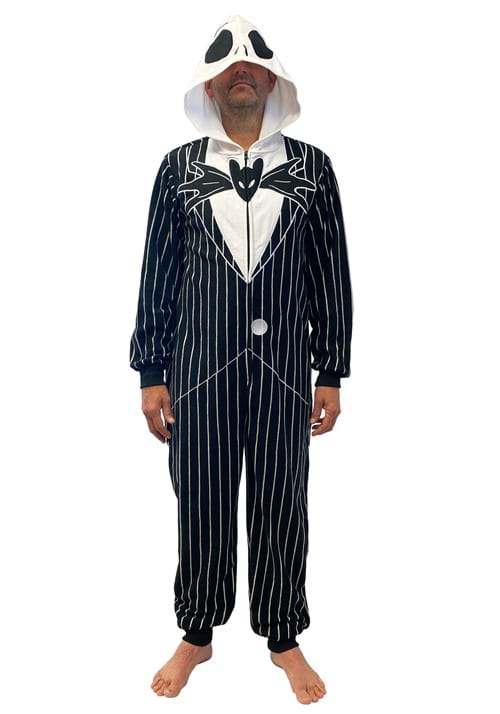 Nightmare Before Christmas Jack Skellington Union Suit - US 1825
