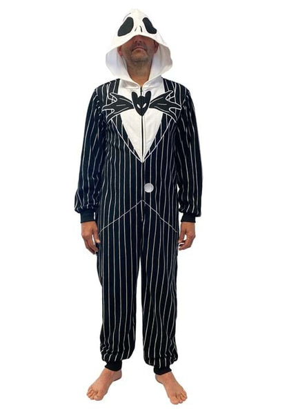 Nightmare Before Christmas Jack Skellington Union Suit - US 1825