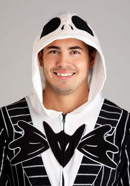 Nightmare Before Christmas Jack Skellington Union Suit - US 1825