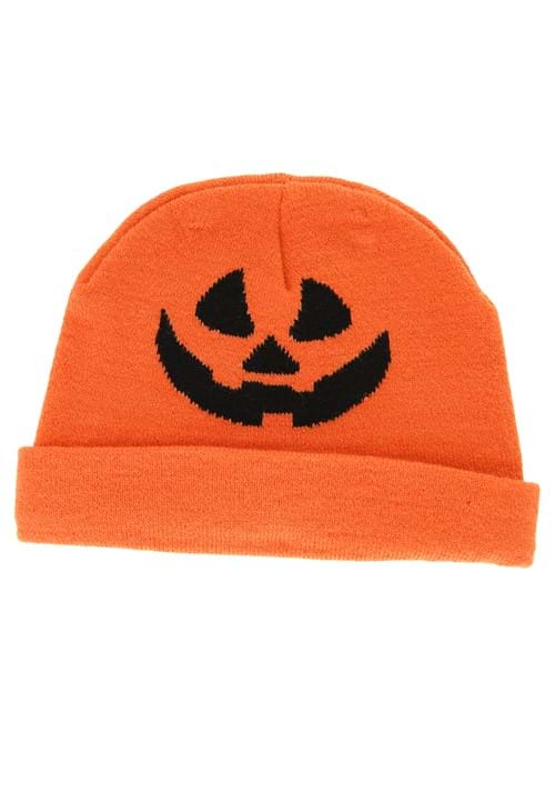 Jack-O-Lantern Halloween Adult Beanie - US 1183