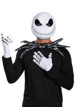 Adult Nightmare Before Christmas Jack Skellington Costume Accessory Kit - US 2461