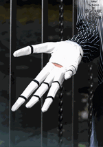 Adult Jack Skellington Moving Hands Costume Gloves - US 4705