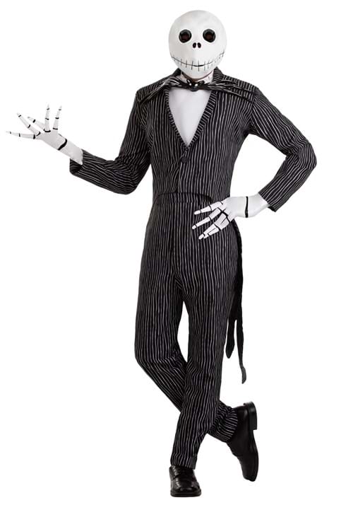 Men's Jack Skellington Prestige Costume - US 4055