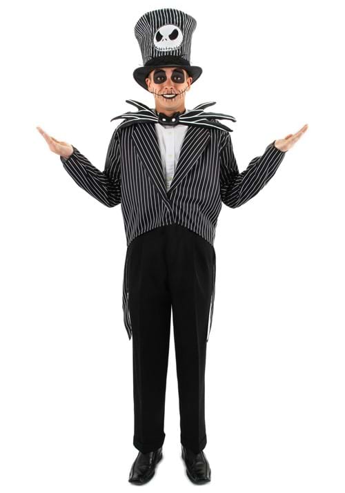 Disney Jack Skellington Costume Hat Accessory - US 7906