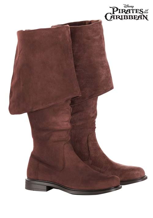 Disney Pirates of the Caribbean Jack Sparrow Boots for Men - US 4507