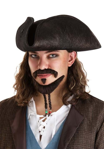 Disney Jack Sparrow Mustache and Goatee Accessory - US 0144