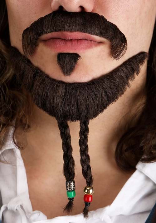 Disney Jack Sparrow Mustache and Goatee Accessory - US 0144