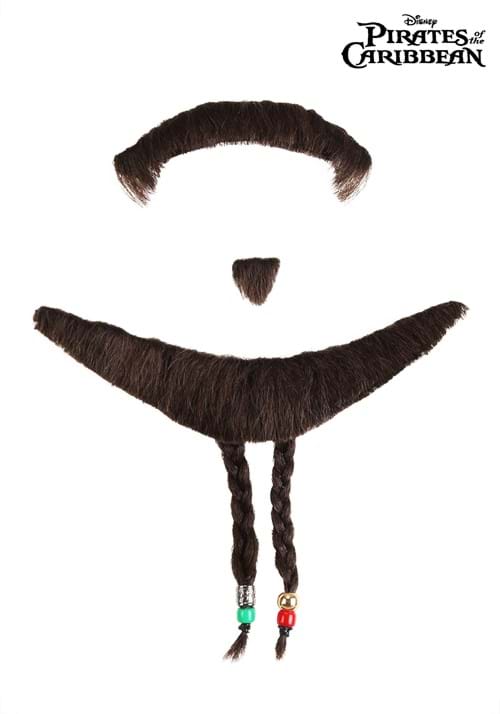 Disney Jack Sparrow Mustache and Goatee Accessory - US 0144