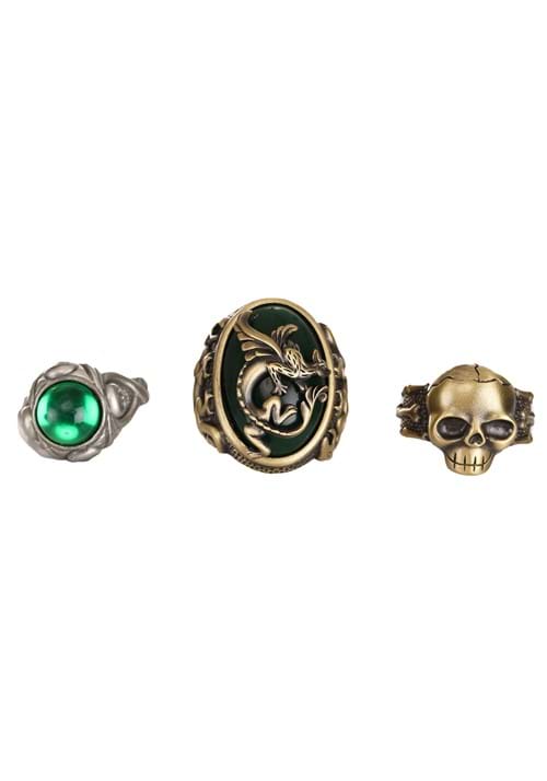 Jack Sparrow Ring Accessory Set - US 7988