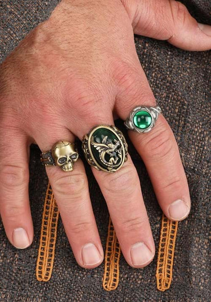 Jack Sparrow Ring Accessory Set - US 7988