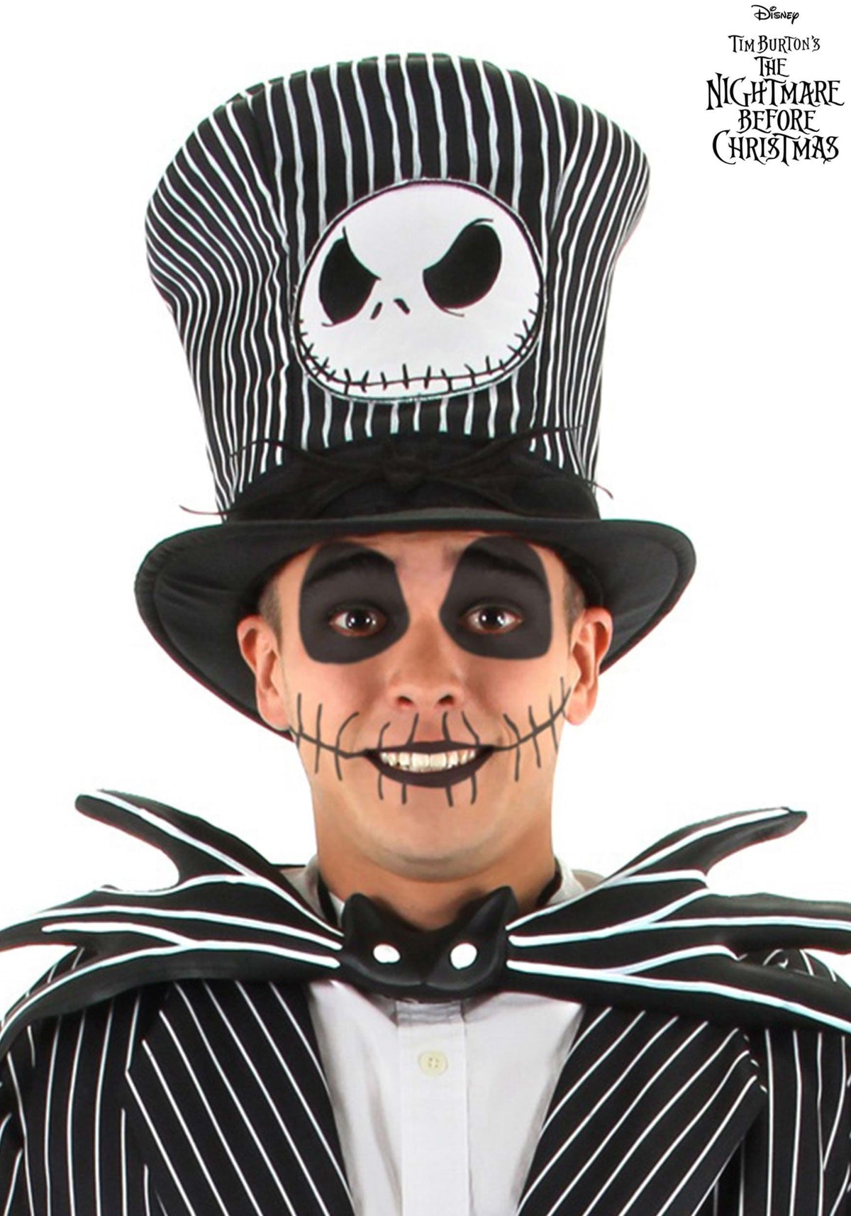 Disney Jack Skellington Costume Hat Accessory - US 7906