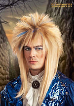 Jareth Wig from Labyrinth for Men - US 4504