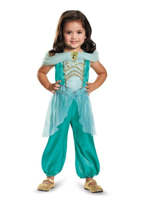 Princess Jasmine Girl's Toddler Costume - US 8349