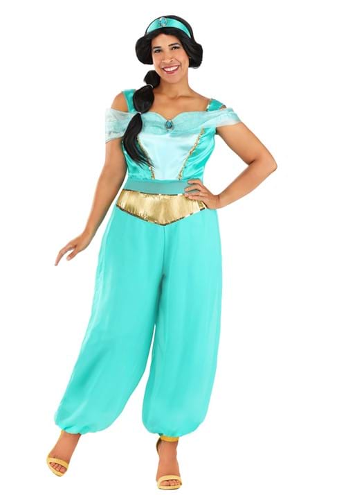 Women's Disney Aladdin Jasmine Deluxe Costume - US 7696