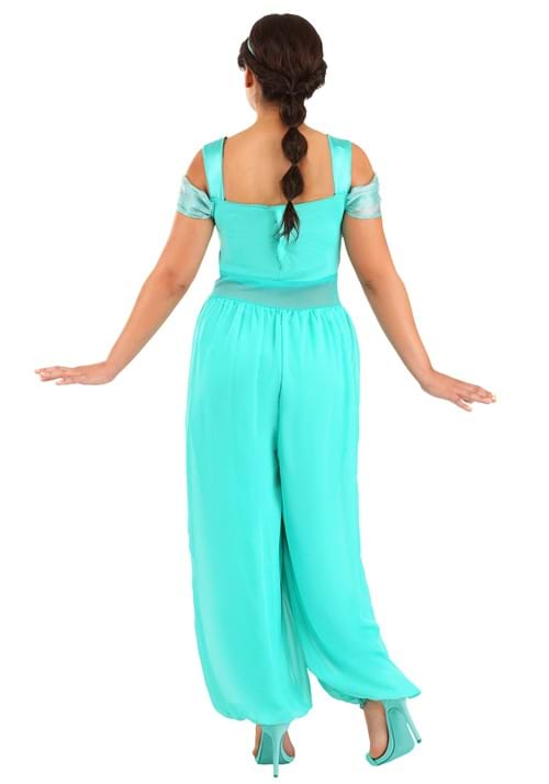 Women's Disney Aladdin Jasmine Deluxe Costume - US 7696