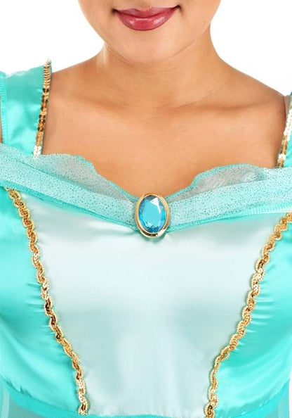 Women's Disney Aladdin Jasmine Deluxe Costume - US 7696