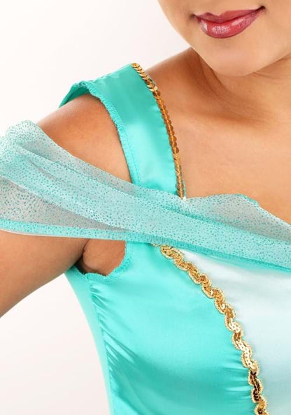 Women's Disney Aladdin Jasmine Deluxe Costume - US 7696